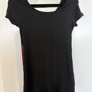 Classic Black Women's Top